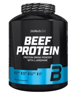 BioTech USA Beef Protein 1816g o smaku truskawkowym