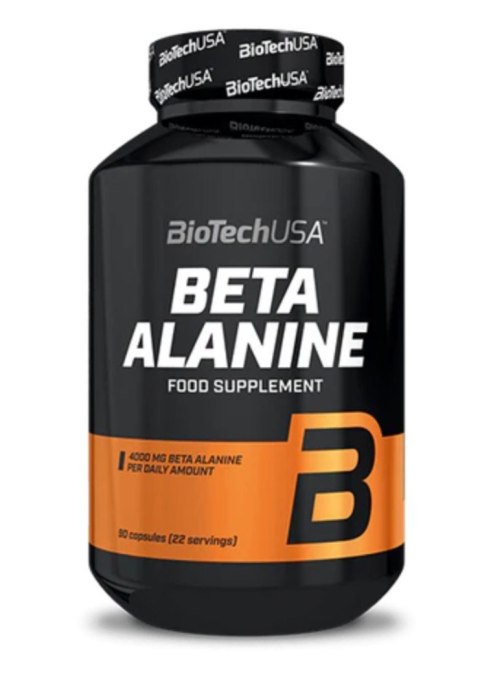 BioTech USA Beta Alanine 90 kapsułek