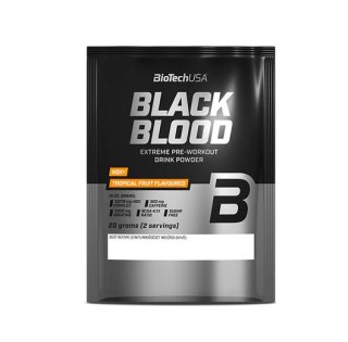 BioTech USA Black Blood NOX+20 g o smaku owoców tropikalnych