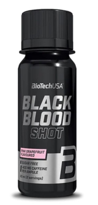 BioTech USA Black Blood Shot 60ml o smaku grejpfrutowym