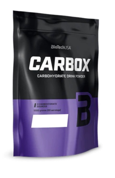 BioTech USA CarboX 1000g o smaku brzoskwiniowym