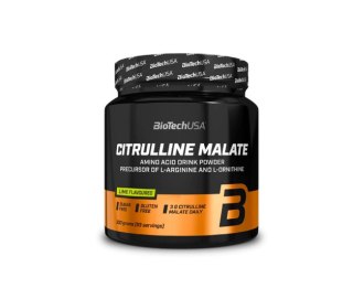 BioTech USA Citrulline Malate 300g o smaku limonkowym