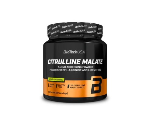 BioTech USA Citrulline Malate 300g o smaku limonkowym