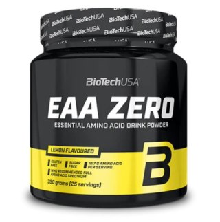 BioTech USA EAA Zero 350g o smaku cytrynowym