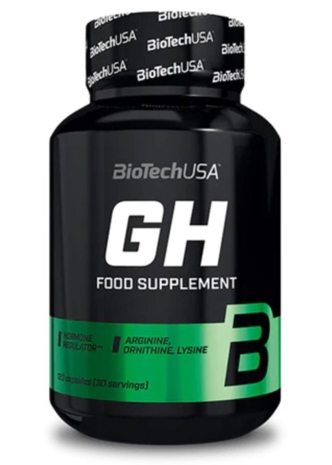 BioTech USA GH 120 kapsułek