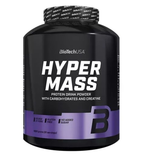 BioTech USA Hyper Mass 4000g o smaku waniliowym