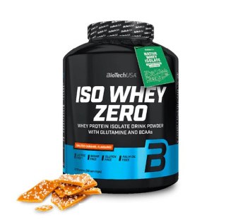 BioTech USA Iso Whey 2270g lactose reduced o smaku słony karmel