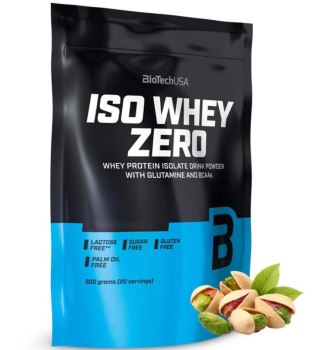 BioTech USA Iso Whey 500g lactose reduced o smaku pistacjowym