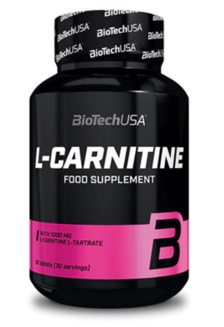 BioTech USA L-Carnitine 30 tabletek