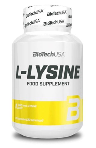 BioTech USA L-Lysine 90 kapsułek