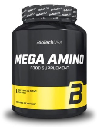 BioTech USA Mega Amino 500 tabletek