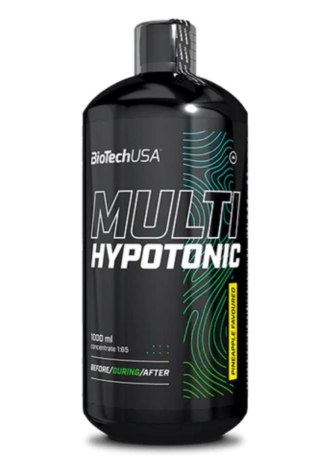 BioTech USA Multi Hypotonic Drink 1:65 1000ml o smaku ananasowym