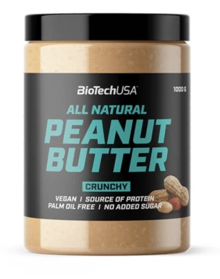 BioTech USA Peanut Butter 1000g crunchy