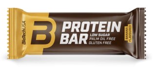 BioTech USA Protein Bar 70g o smaku bananowym