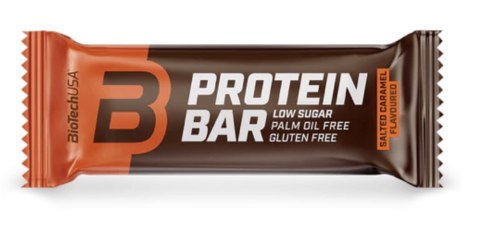 BioTech USA Protein Bar 70g o smaku solonego karmelu