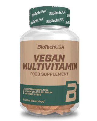 BioTech USA Vegan Multivitamin 60 tabletek