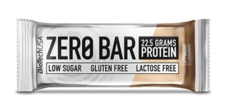 BioTech USA Zero Bar 50g o smaku cappucciono