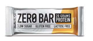 BioTech USA Zero Bar 50g o smaku szarlotki