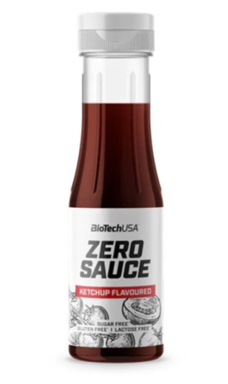 BioTech USA Zero Sauce 350ml Ketchup