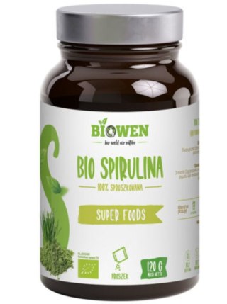 Biowen BIO spirulina proszek 120g