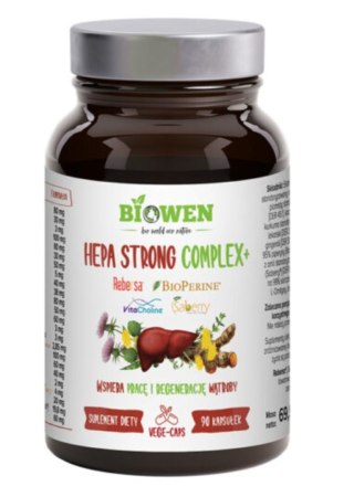 Biowen Hepa Strong Complex+ 90 kapsułek