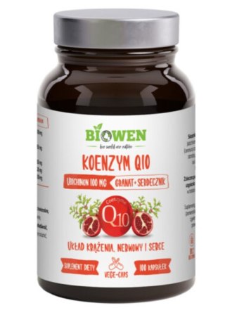 Biowen Koenzym Q10 100 mg 100 kapsułek