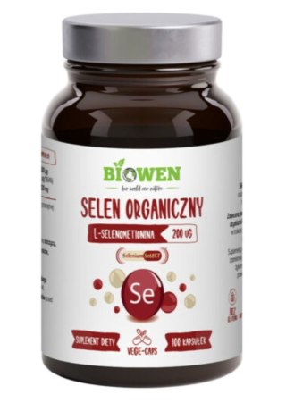 Biowen Selen organiczny 100 kapsułek