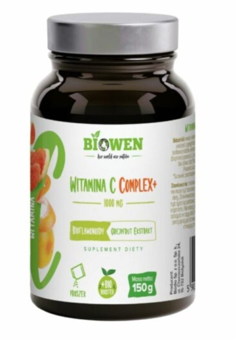 Biowen Witamina C Complex+ 1000mg proszek 150 g