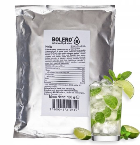 Bolero Bag Mojito 100g