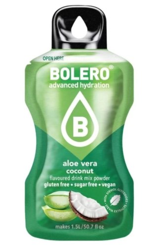 Bolero Instant Aloe Vera Coconut 9g