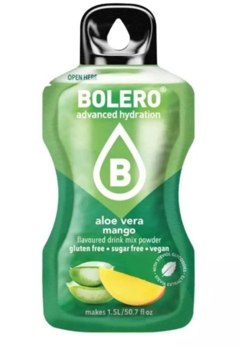 Bolero Instant Aloe Vera Mango 9g