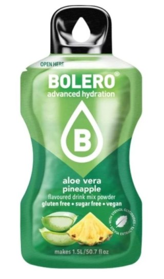 Bolero Instant Aloe Vera Pineapple 9g