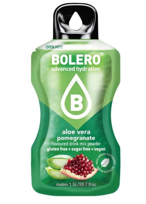 Bolero Instant Aloe Vera Pomegranate 9g