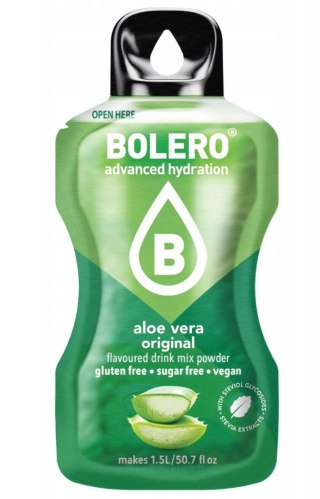 Bolero Instant Drink Aloe Vera Original 9g