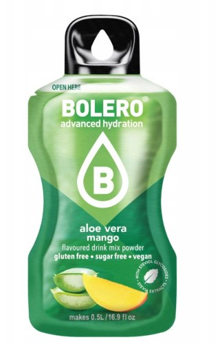 Bolero Instant Drink Sticks Aloe Vera Mango 3g