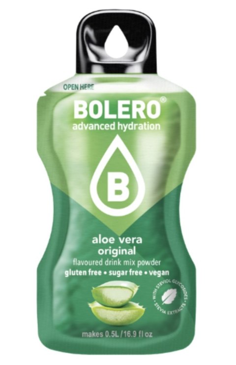 Bolero Instant Drink Sticks Aloe Vera Original 3g