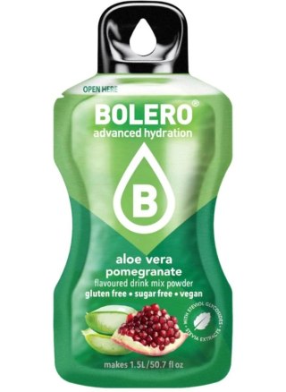 Bolero Instant Drink Sticks Aloe Vera Pomegranate 3g