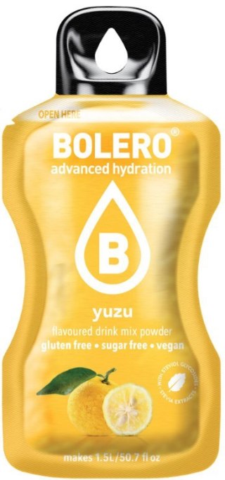 Bolero Instant Drink Sticks Yuzu 3g