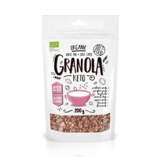 Diet Food Granola Keto Bio 200g