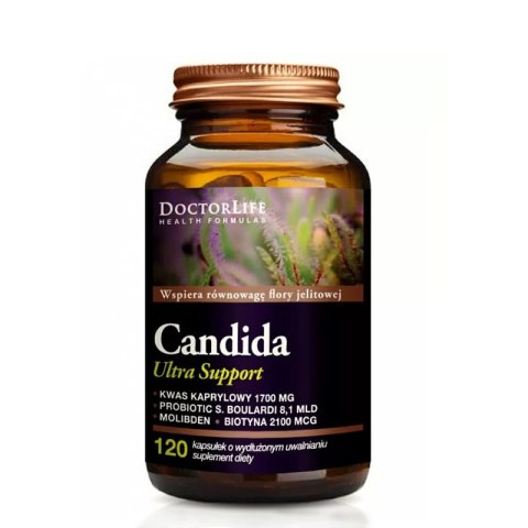 Doctor Life Candida Ultra Support 120 kapsułek