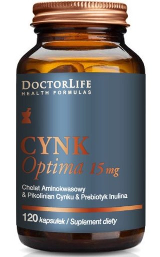 Doctor Life Cynk Optima 15mg 120 kapsułek