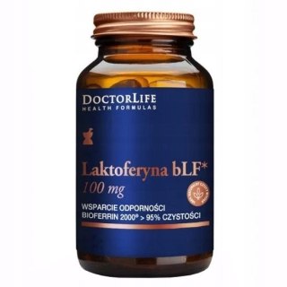 Doctor Life Laktoferyna bLF 100mg 30 kapsułek