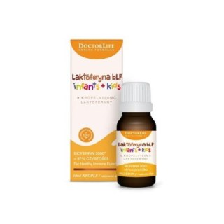 Doctor Life Laktoferyna infant&kids 10ml