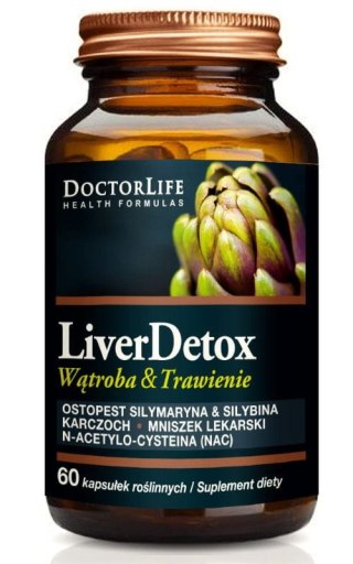 Doctor Life Liver Support 60 kapsułek