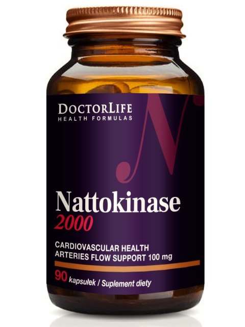 Doctor Life Nattokinase 2000 100mg 90 kapsułek