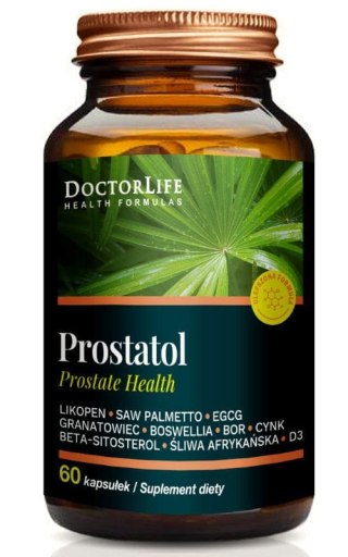 Doctor Life Prostatol 60 kapsułek