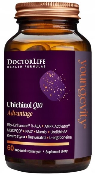 Doctor Life Ubichinol Q10 Advantage 60 kapsułek