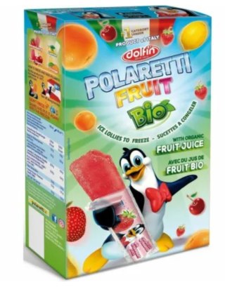 Dolfin Lody Wodne Do Zamrożenia BIO (10x40 ml) 400 ml