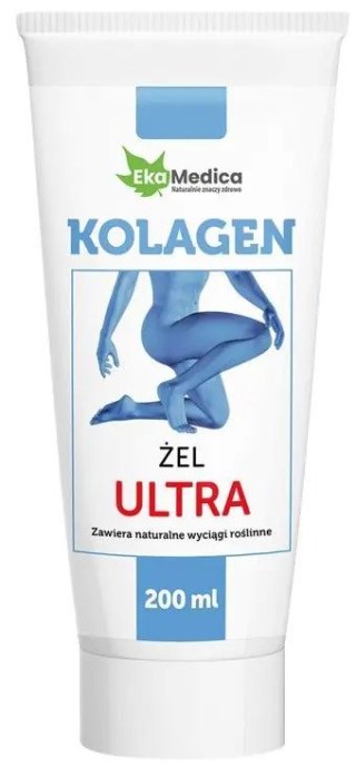 EkaMedica Kolagen żel ultra 200 ml