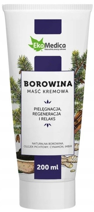 EkaMedica Maść Borowina 200 ml